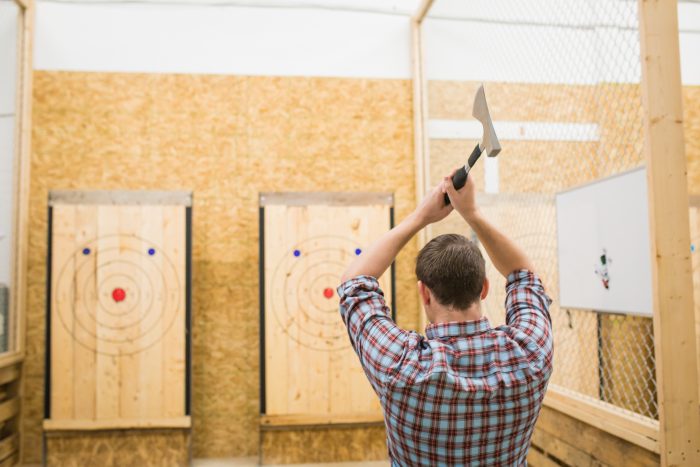 Safe Axe Throwing Technique