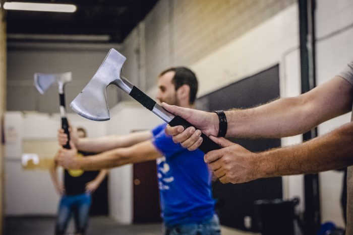 Axe Throwing Lingo 