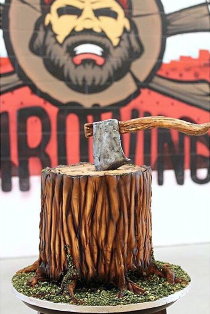 edible axe cake Mississauga