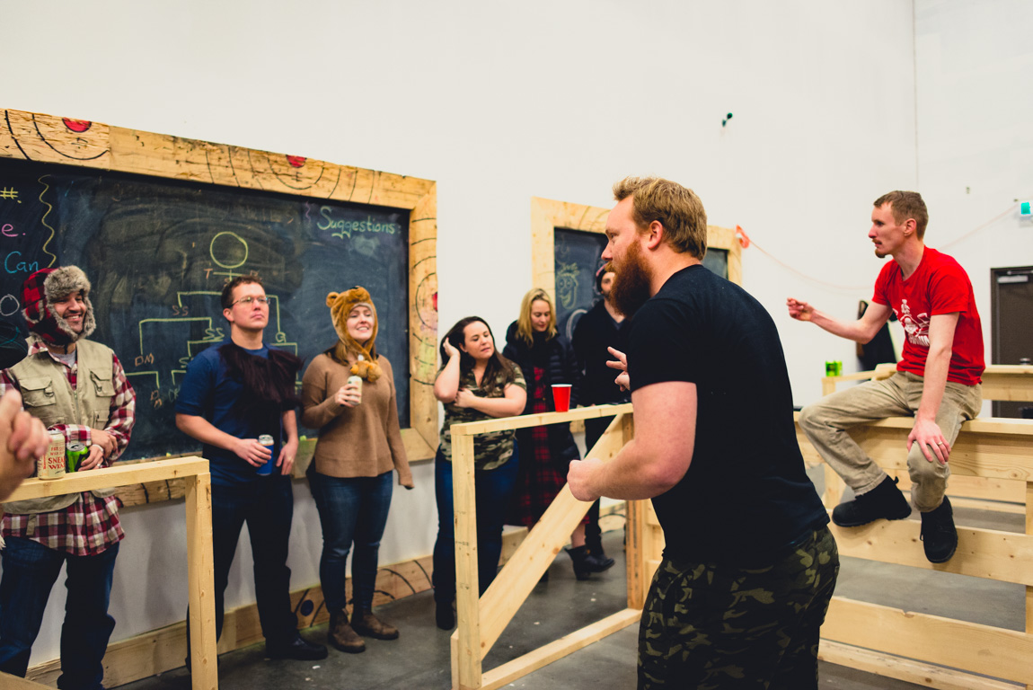 Axe Throwing Point System