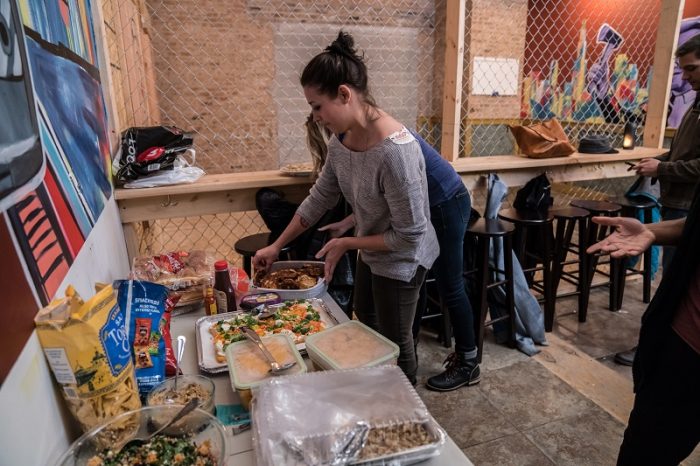 Axe Throwing Snacks 