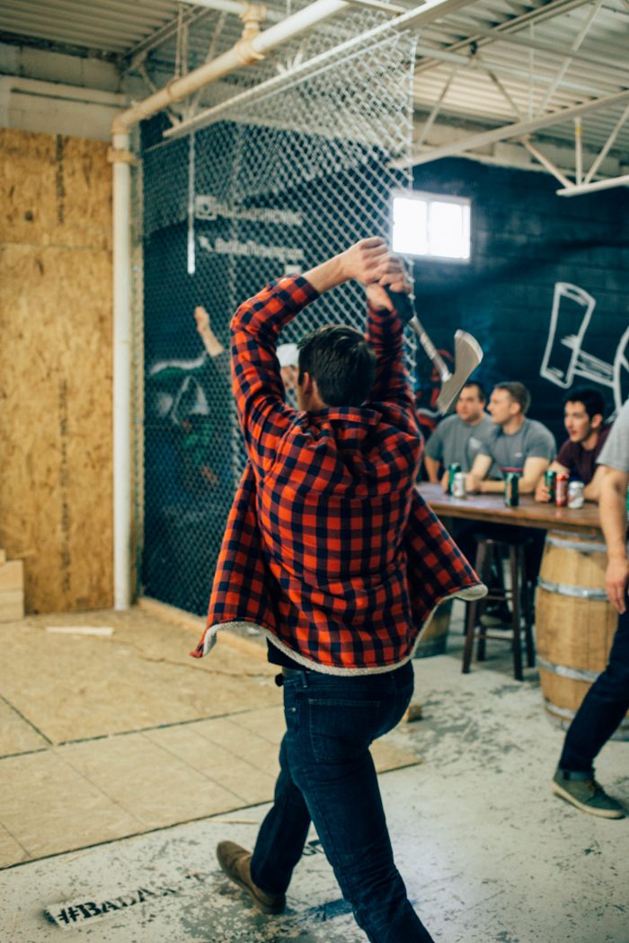 Trip advisor ranks Bad Axe Throwing Toronto #!