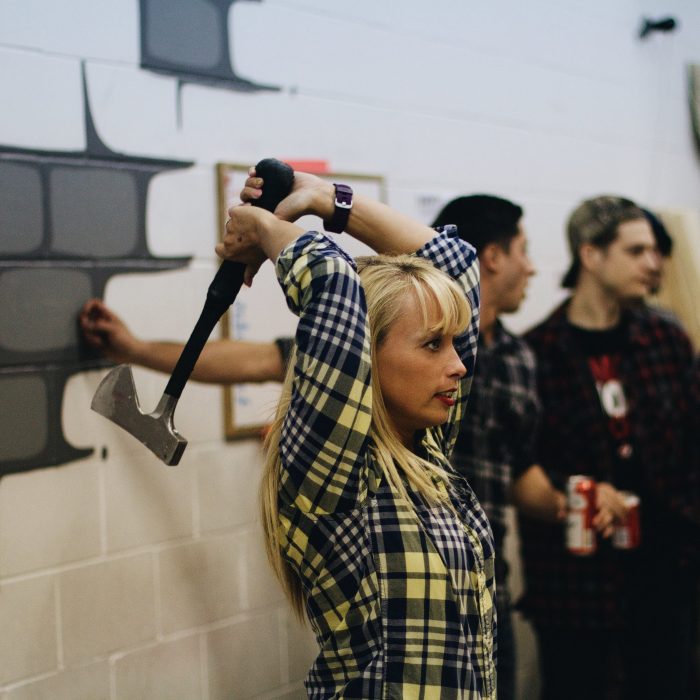 Bad Axe Throwing lessons on how to throw an axe