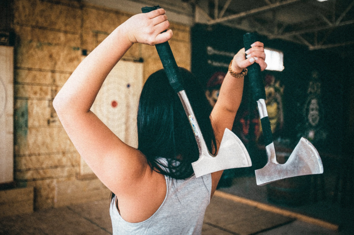 The Washingtonian covers Bad Axe Throwing Opening