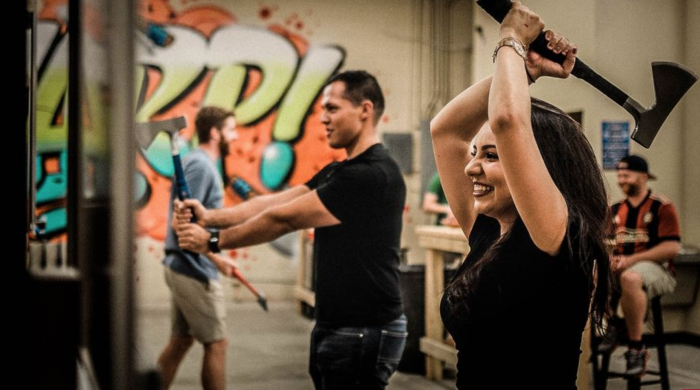 Canadian Axe Throwing Sport Comes to Washington