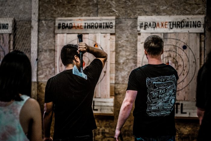 Ottawa Bad Axe Throwing