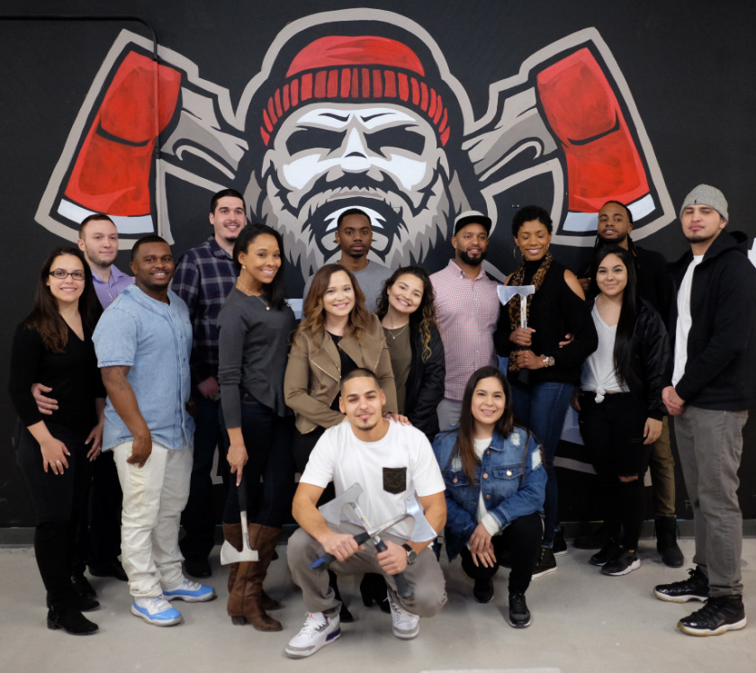 Why host your event with Bad Axe Throwing