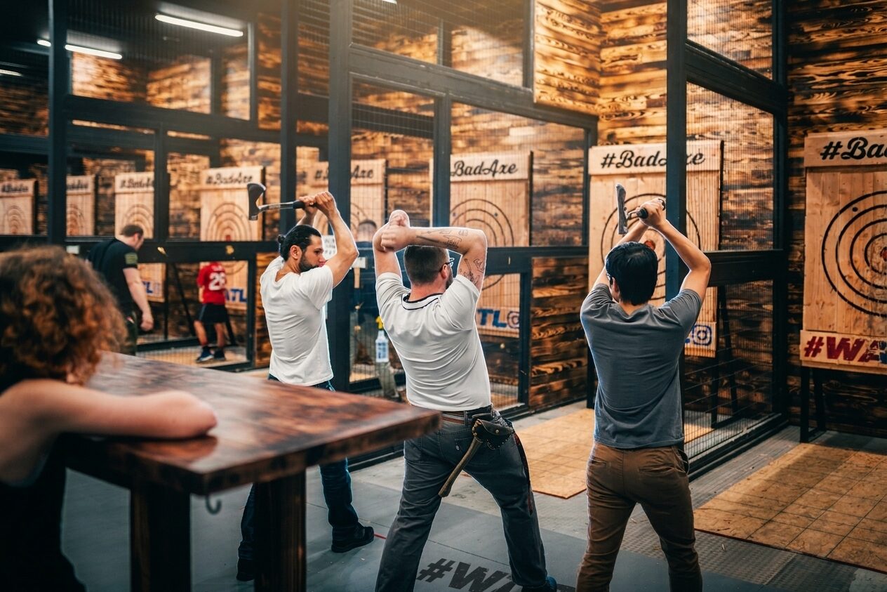 Axe Throwing League