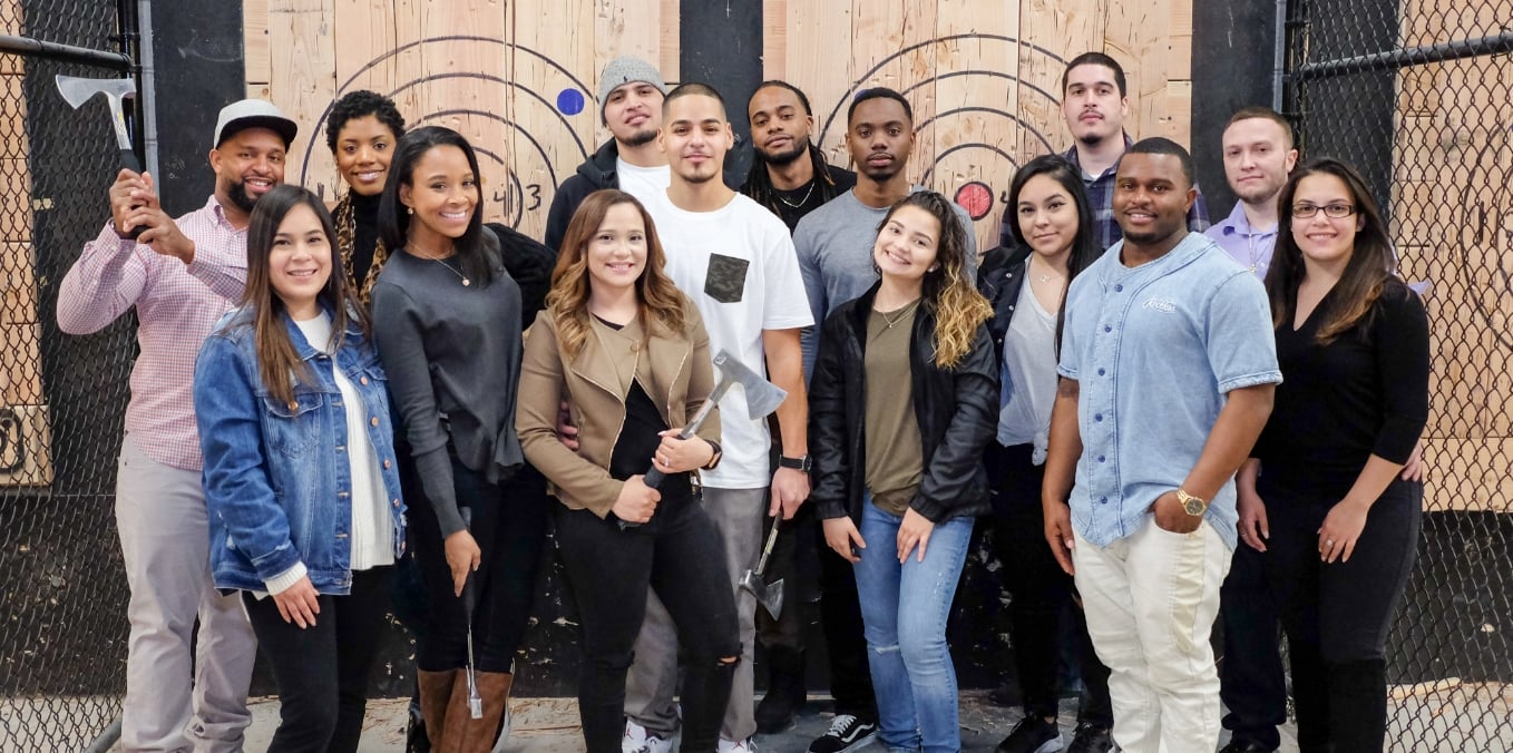The team