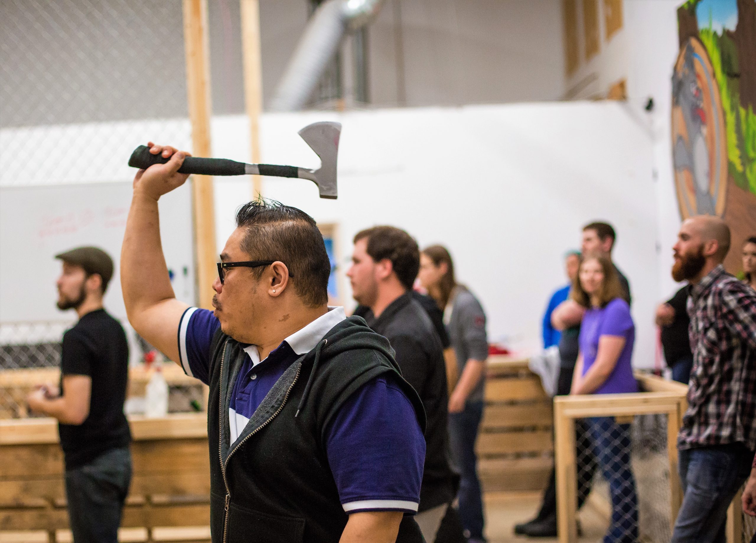 Bad Axe Throwing League: Spring 2017 Kickoff