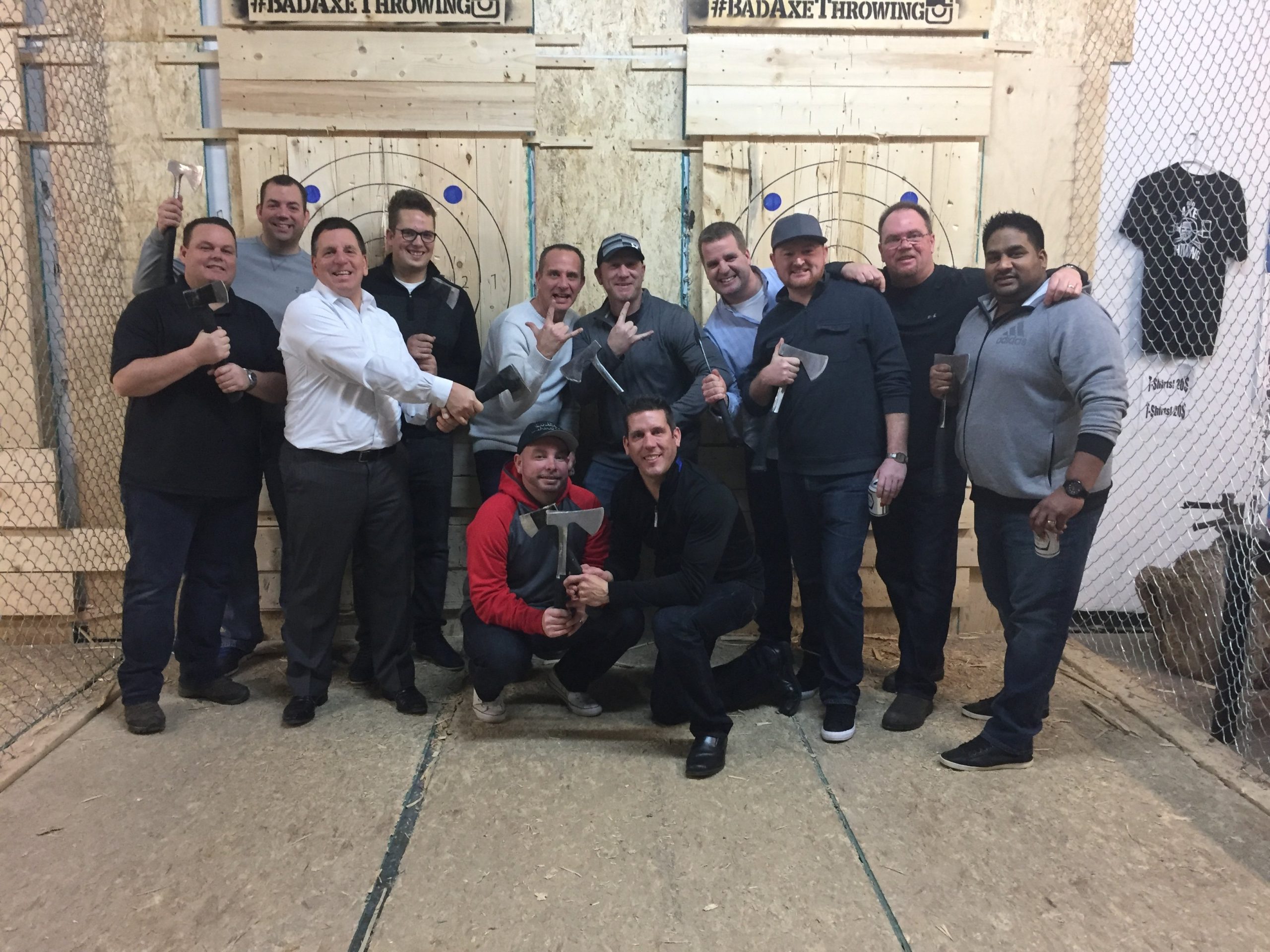Bad Axe Throwing – West Loop, Chicago