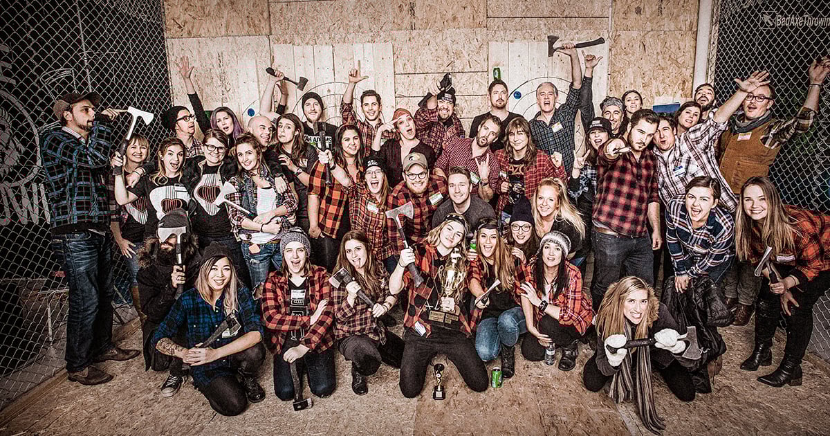 Axe Throwing Indianapolis Downtown Book Today Bad Axe Throwing