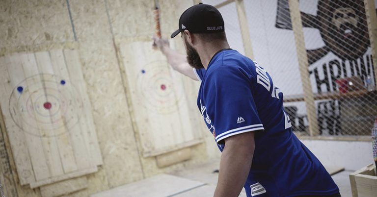 Bad Axe Throwing Toronto lowers admission