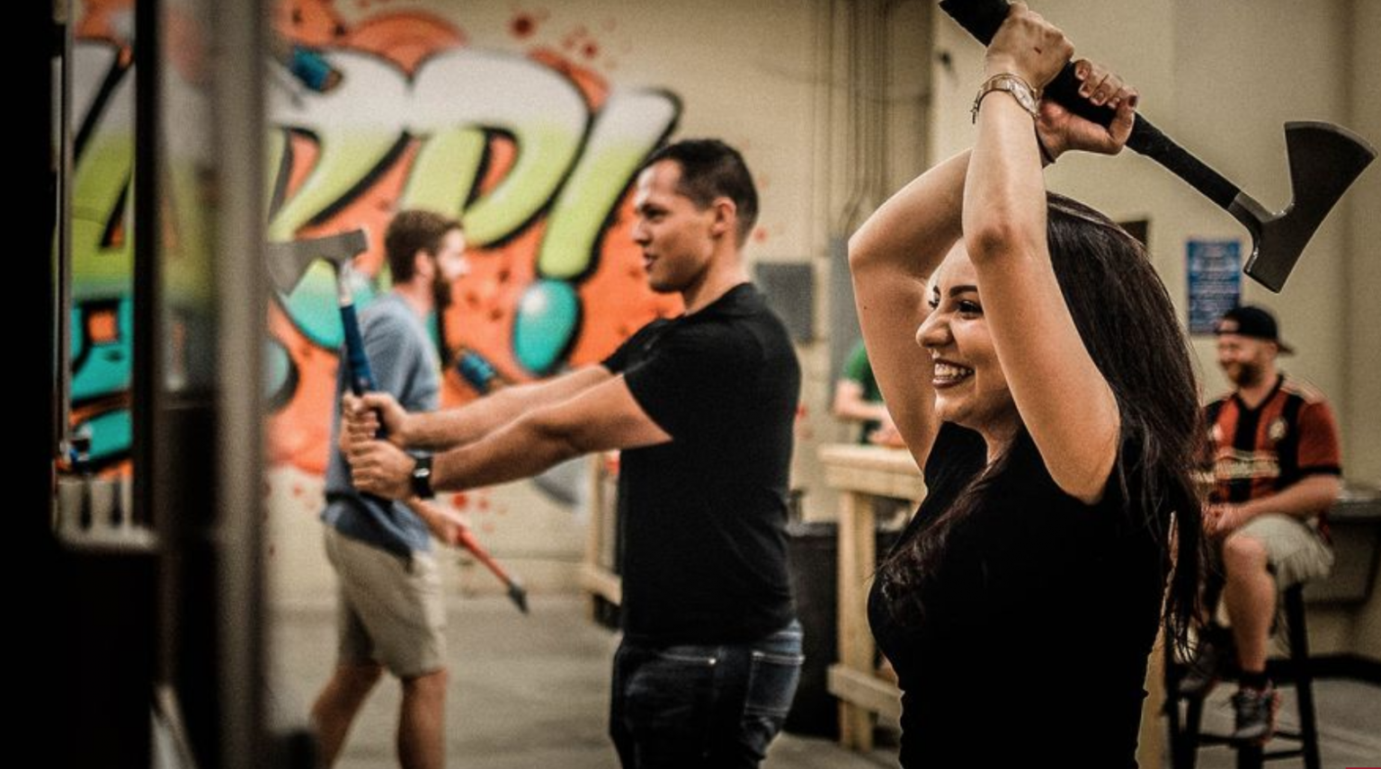 Bad Axe Throwing Washington D.C. is in the media!