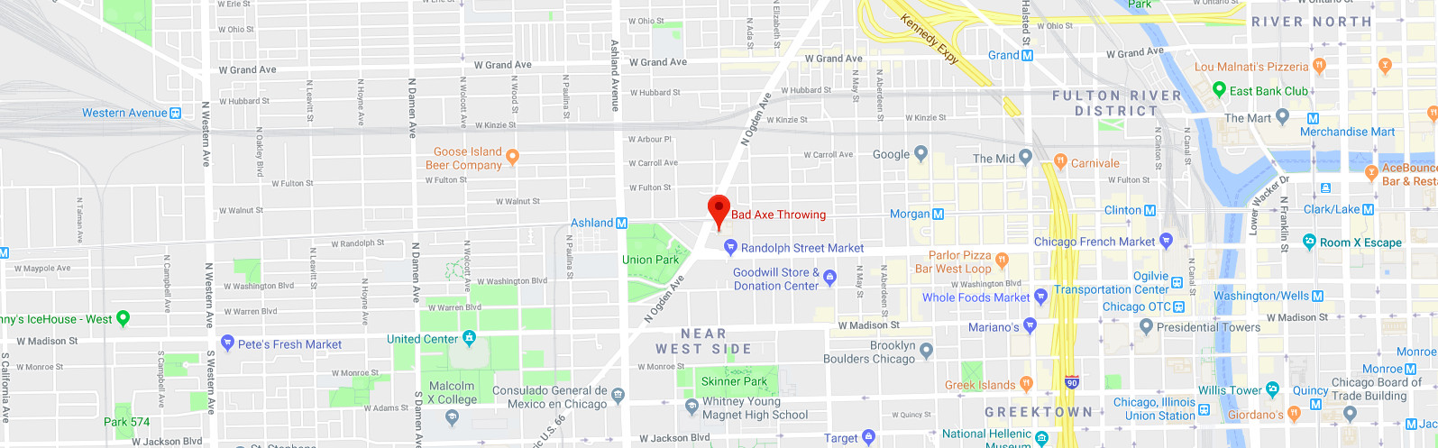 Chicago map