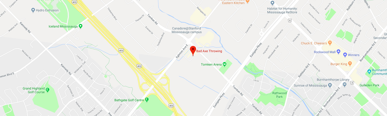 Mississauga map