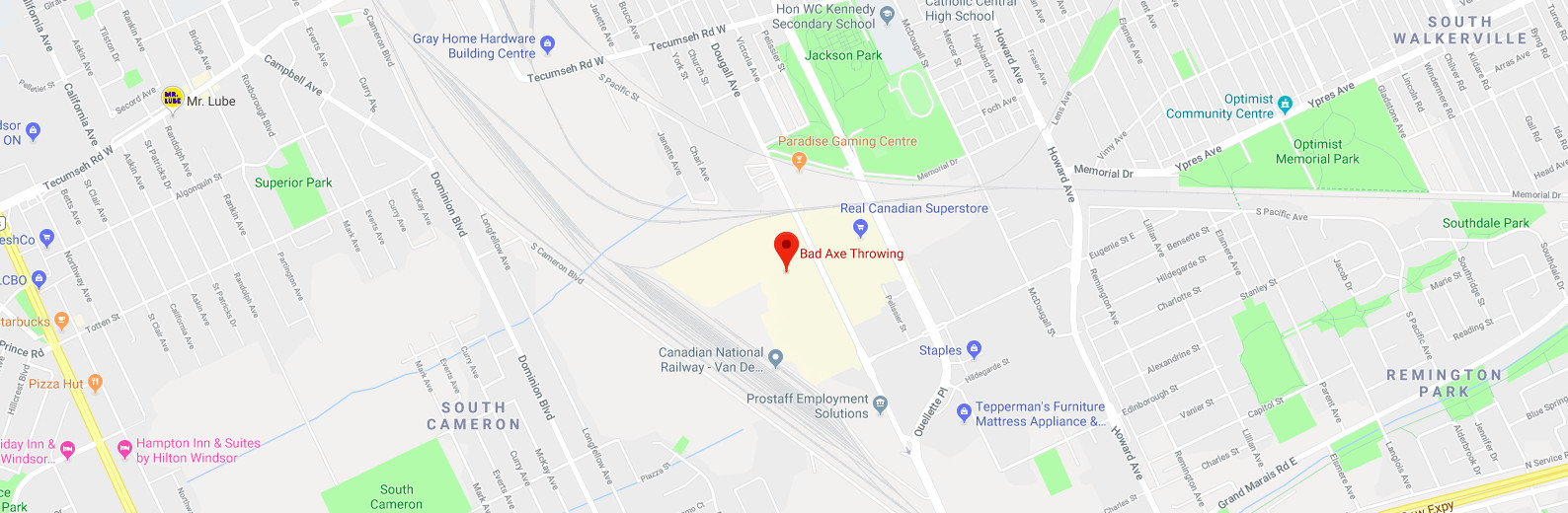 Windsor map