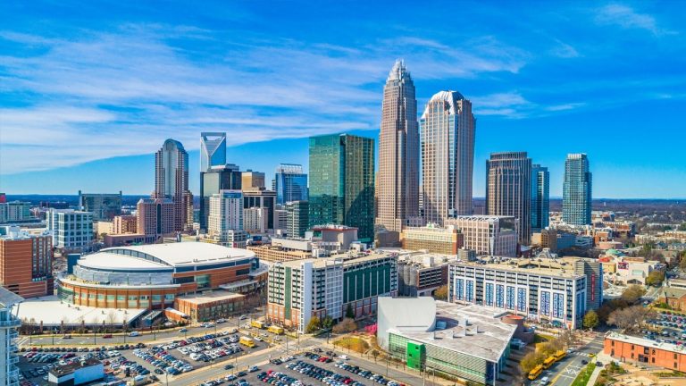 Charlotte Bad Axe Throwing Skyline