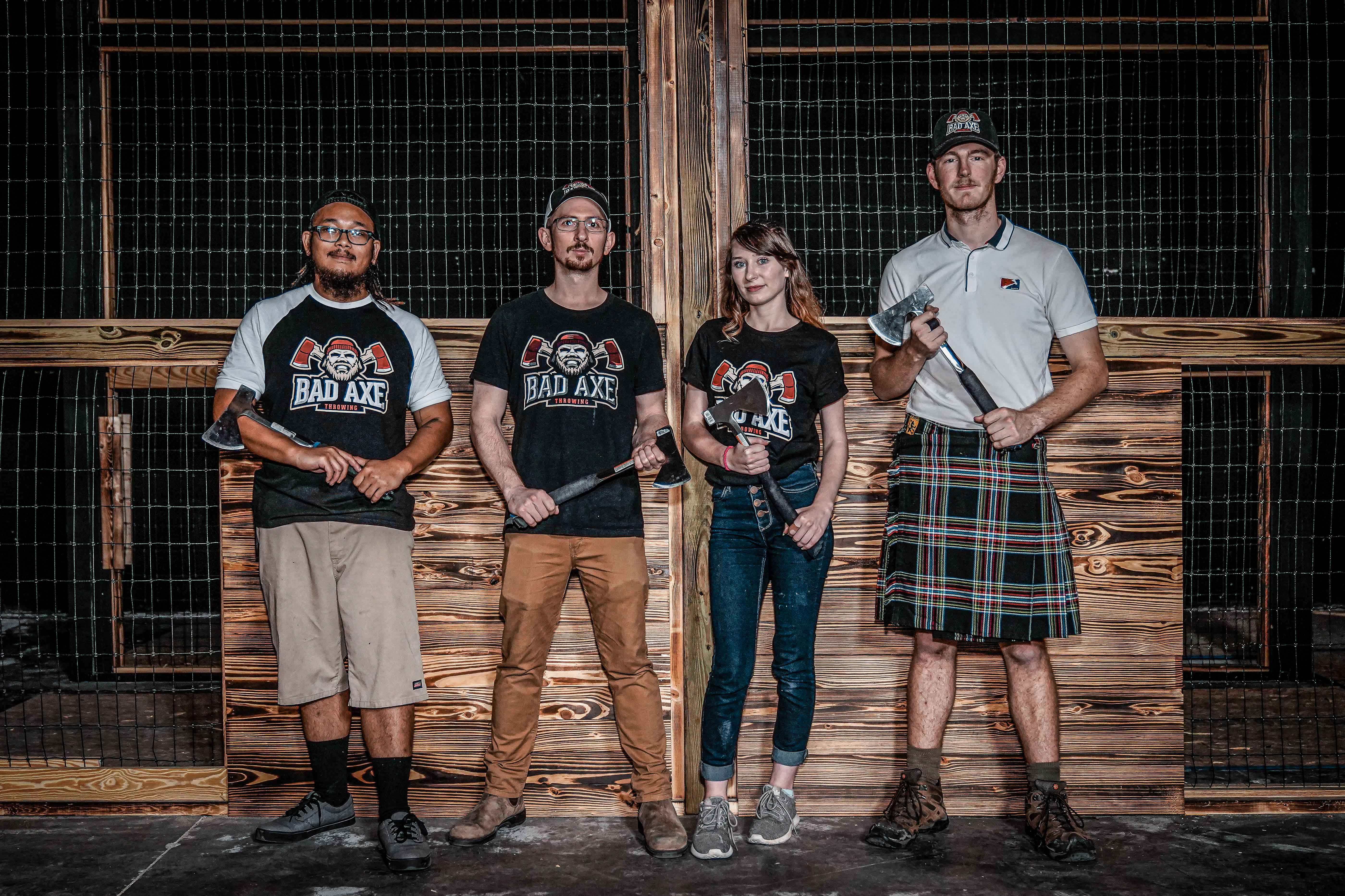 jacksonville axe throwing coaches