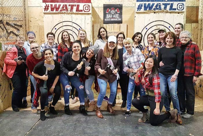 Bad Axe Throwing - Burlington