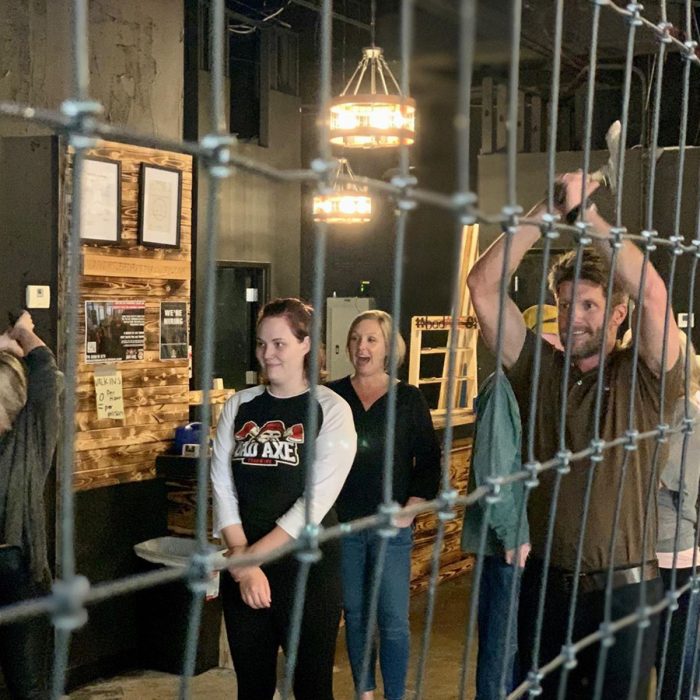 Bad Axe Throwing - Spanish Fort