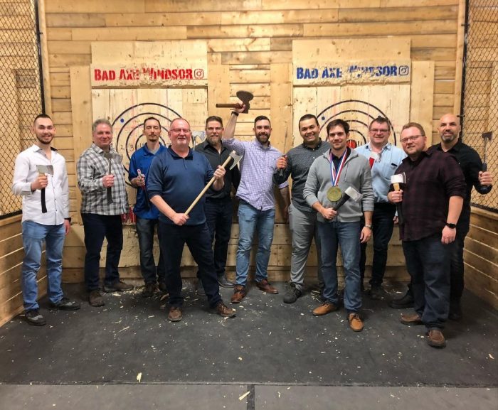 Bad Axe Throwing - Windsor