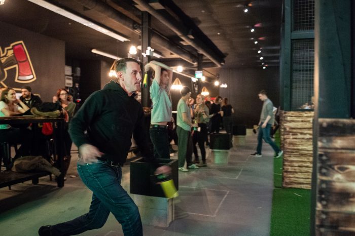 Bad Axe Throwing - Waterloo