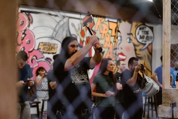 Bad Axe Throwing - Oklahoma
