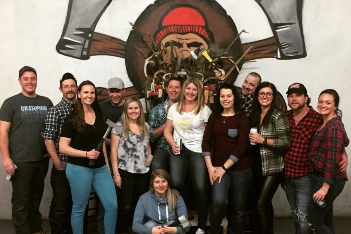 Bad Axe Throwing - Ottawa