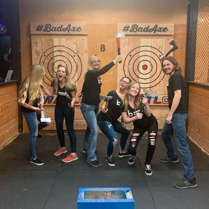 Bad Axe Throwing - Fresno