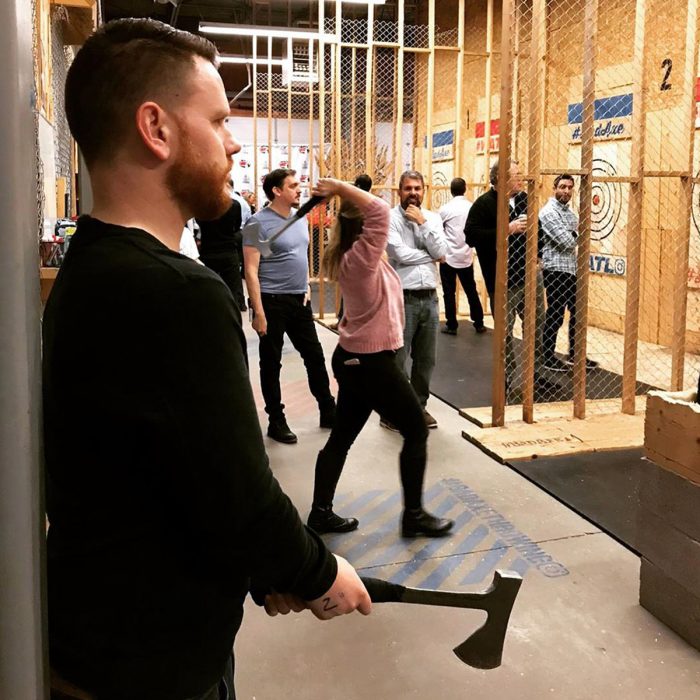 Bad Axe Throwing - Mississauga