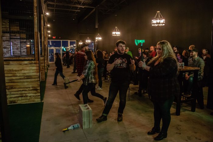 Bad Axe Throwing - Syracuse