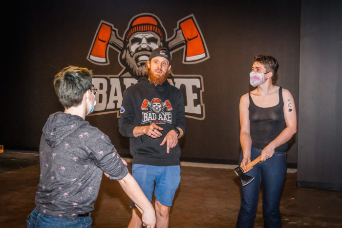 Bad Axe Throwing - Minneapolis (City Center)
