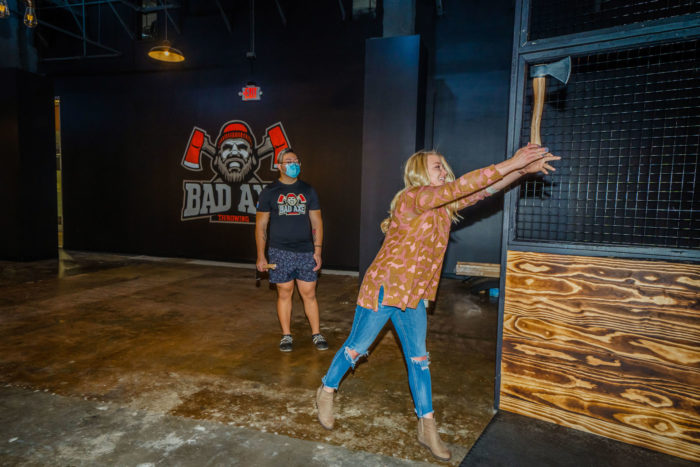 Bad Axe Throwing - Long Beach