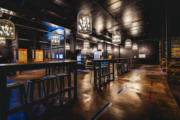 Bad Axe Throwing - Alexandria