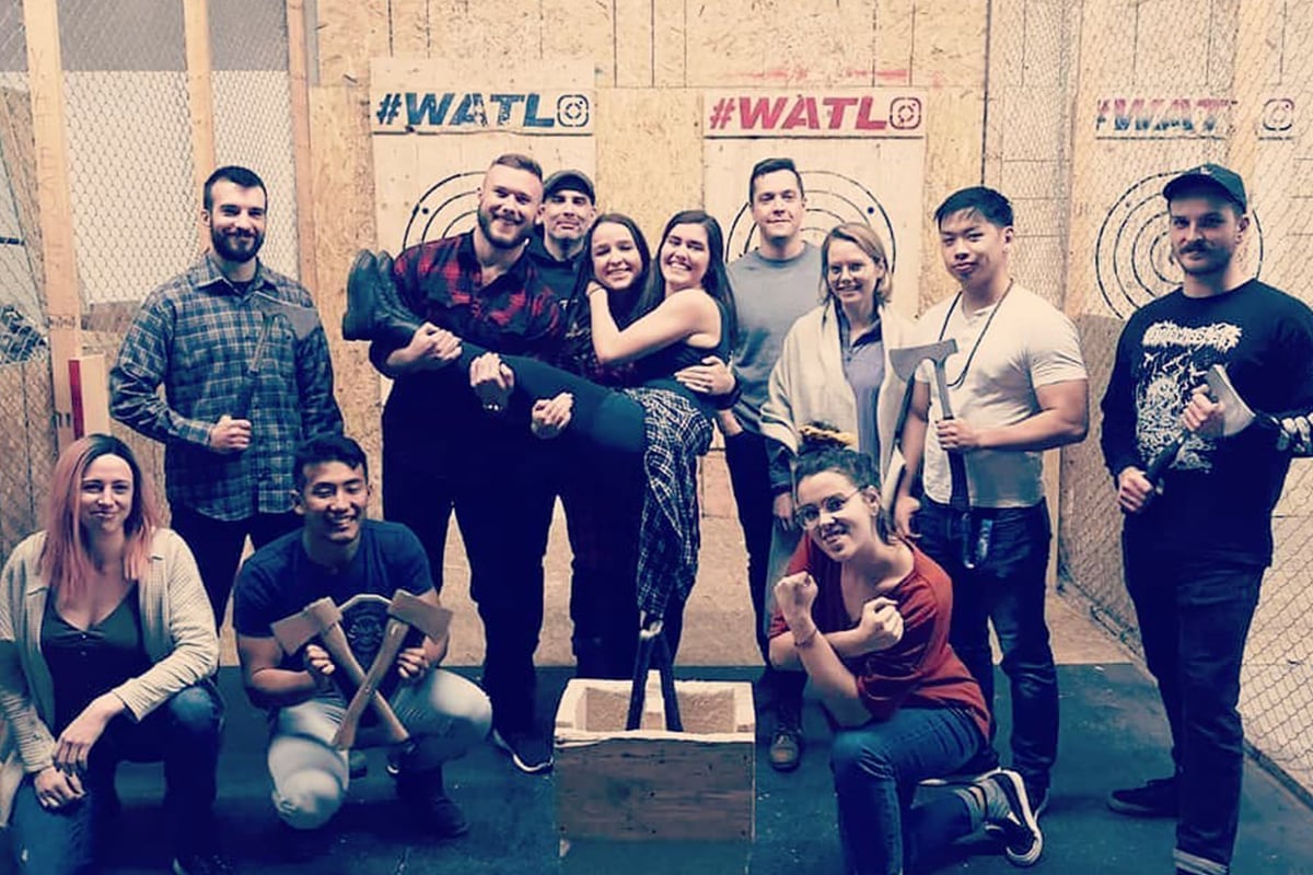 Bad Axe Throwing photo 2